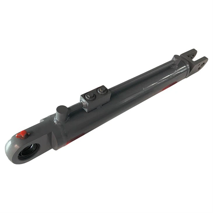 Custom Garbage Truck Electric Tailgate Telescopic Hydraulic Cylinder