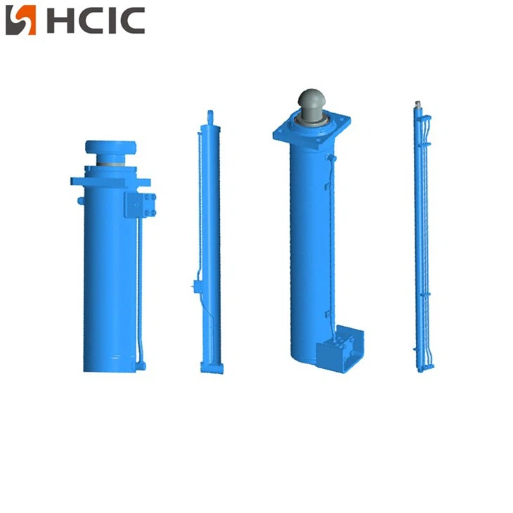 Heavy Duty Front Flange Mounting Type Hydraulic Cylinder