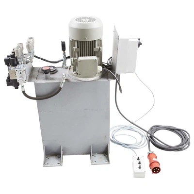 Unidad de potencia hidráulica de 45HP