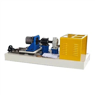 Plataforma de prueba de ejes