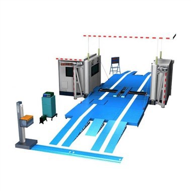 Máquina de prueba de eje de automóvil