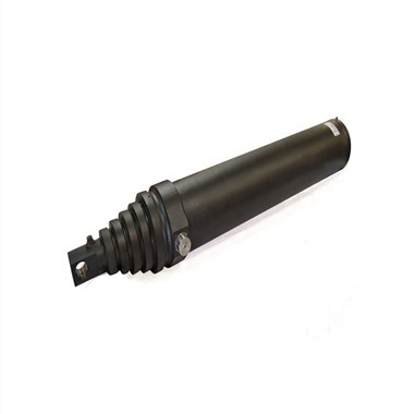 Cilindro hidráulico telescópico de doble efecto