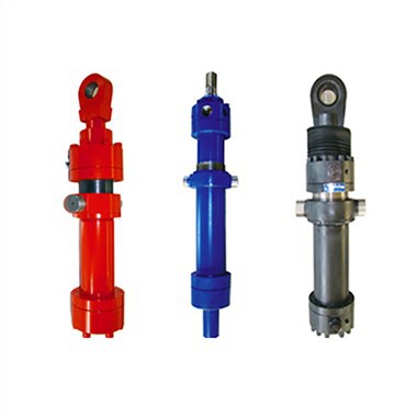 Cilindro hidráulico telescópico de servicio pesado