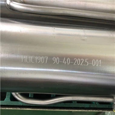 Varilla de cilindro hidráulico de soldadura