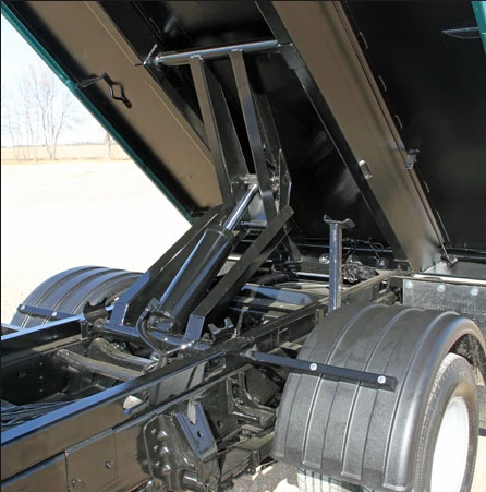 Dump Truck Trailer Kits Hydraulic Hoist Cylinder