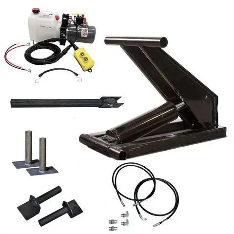 Kits de remolque para camión volquete Cilindro de elevación hidráulica